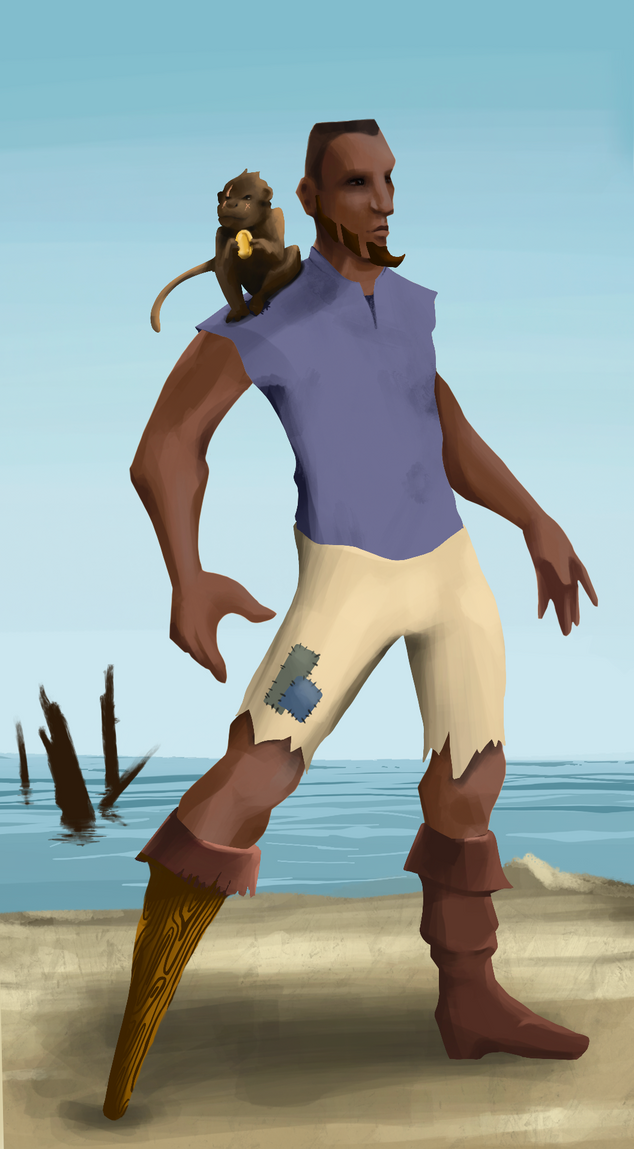 AlgoSeas Pirate #24352 NFT on Algorand