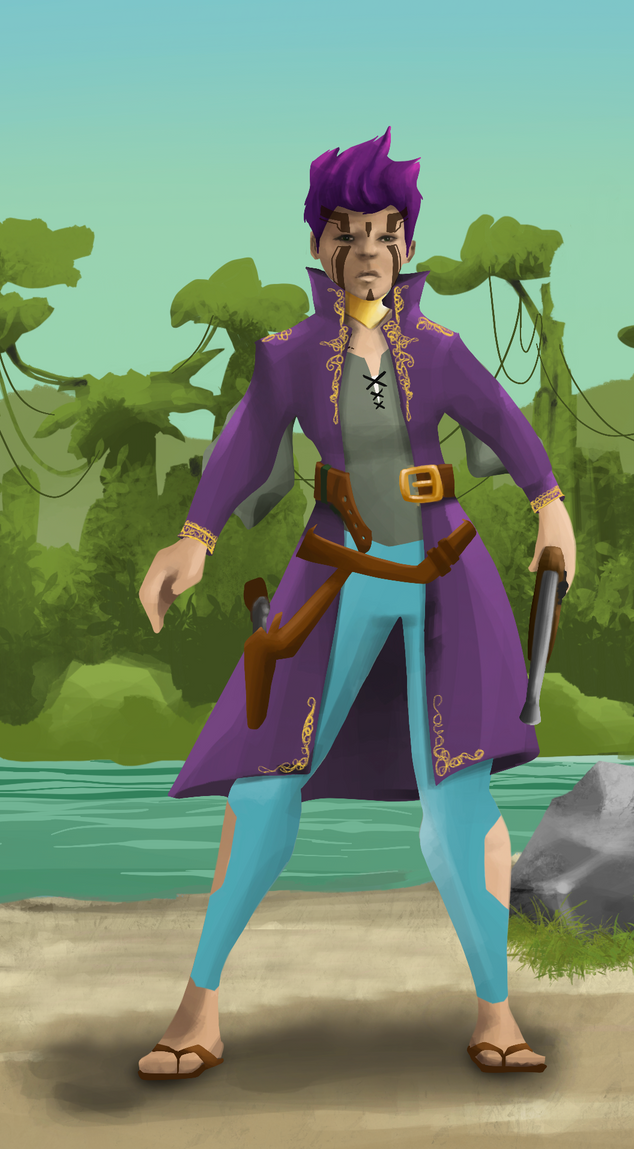 AlgoSeas Pirate #24356 NFT on Algorand
