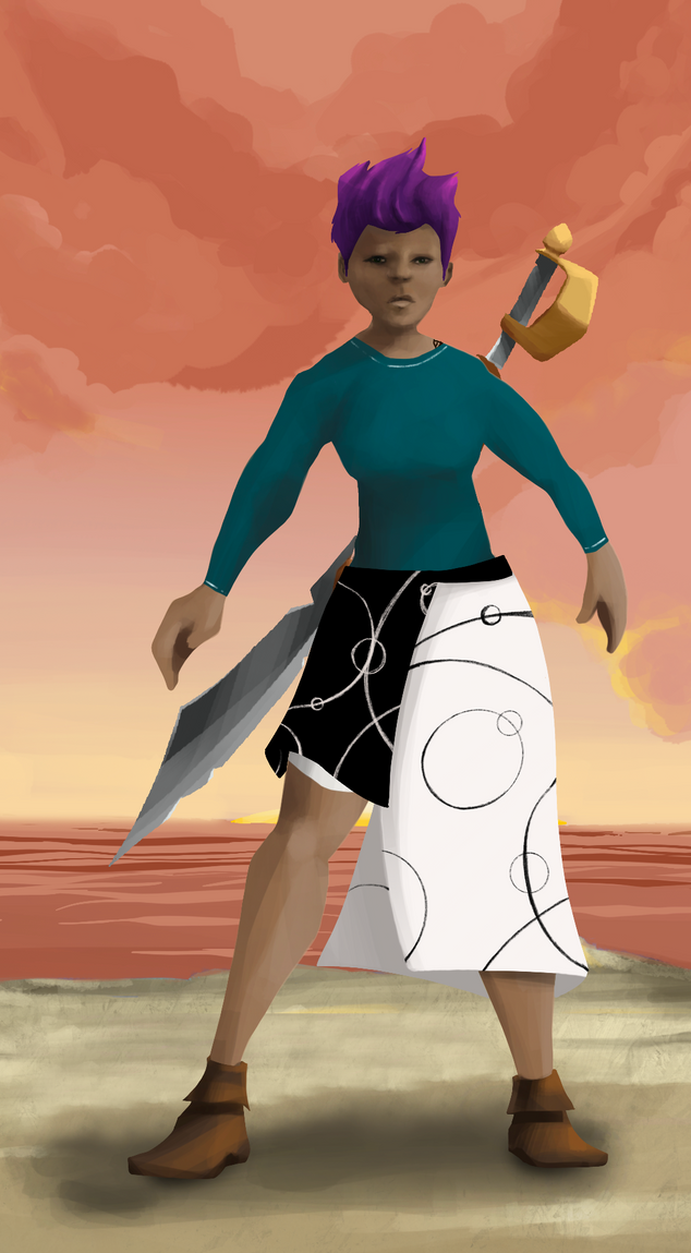 AlgoSeas Pirate #24358 NFT on Algorand