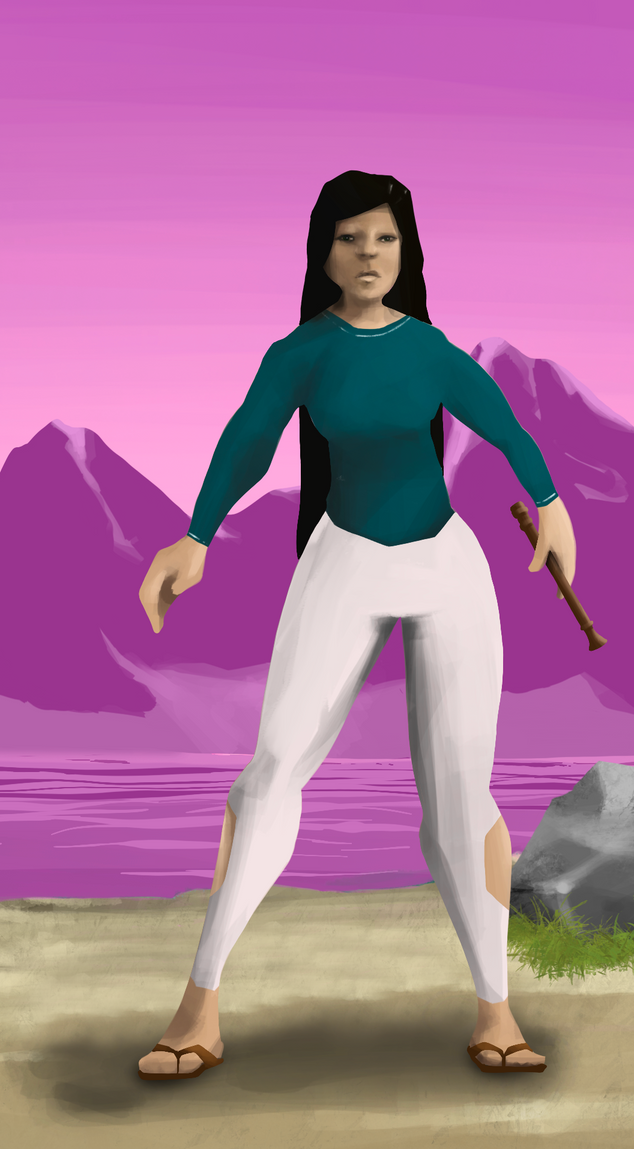 AlgoSeas Pirate #24361 NFT on Algorand