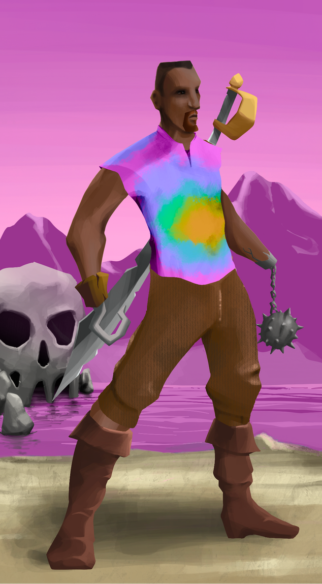 AlgoSeas Pirate #24365 NFT on Algorand