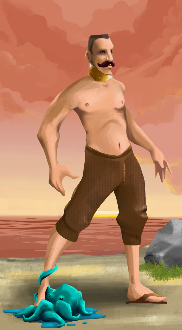 AlgoSeas Pirate #24390 NFT on Algorand