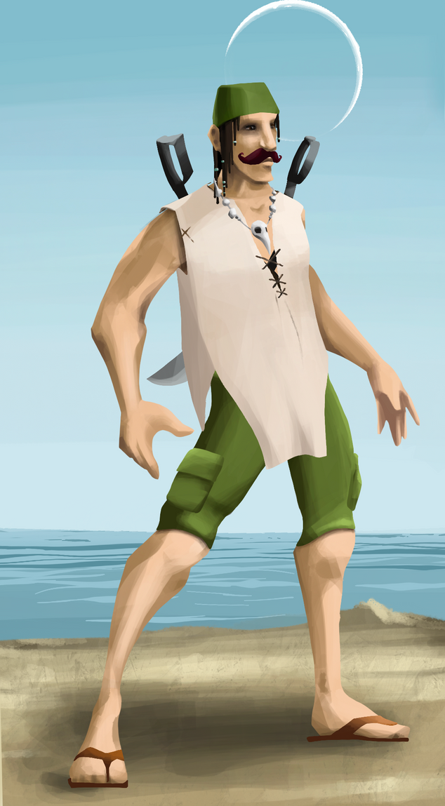 AlgoSeas Pirate #24400 NFT on Algorand