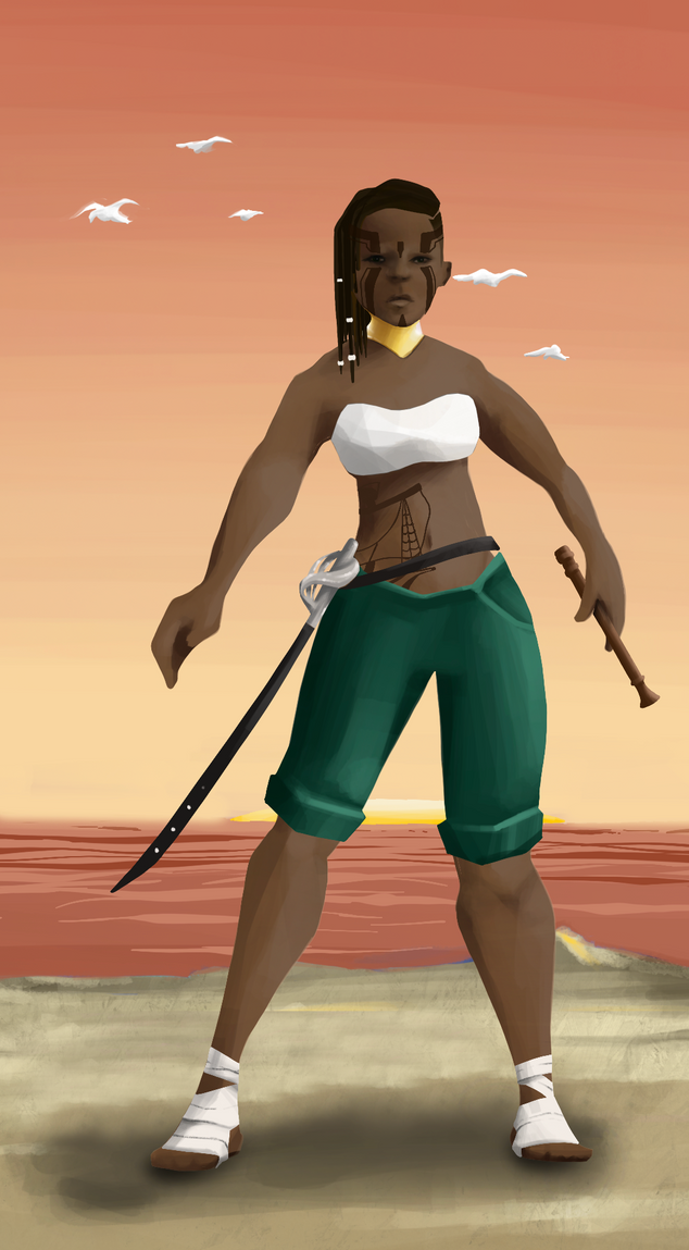 AlgoSeas Pirate #24401 NFT on Algorand