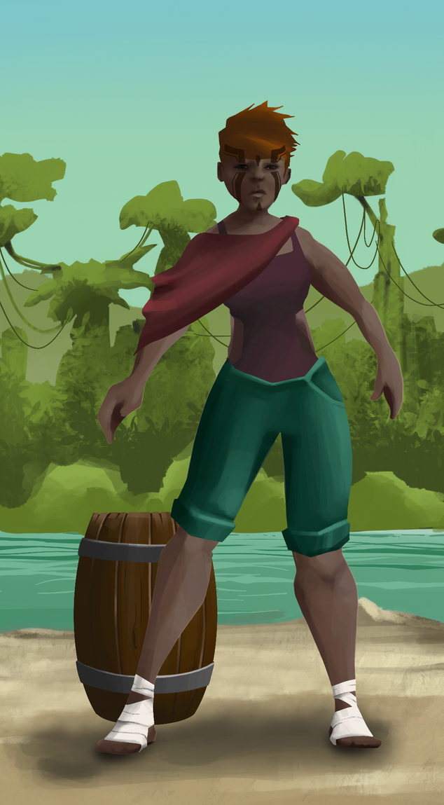 AlgoSeas Pirate #24402 NFT on Algorand
