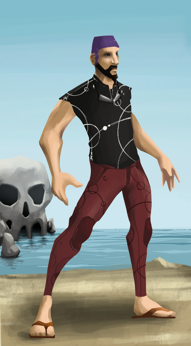 AlgoSeas Pirate #24405 NFT on Algorand