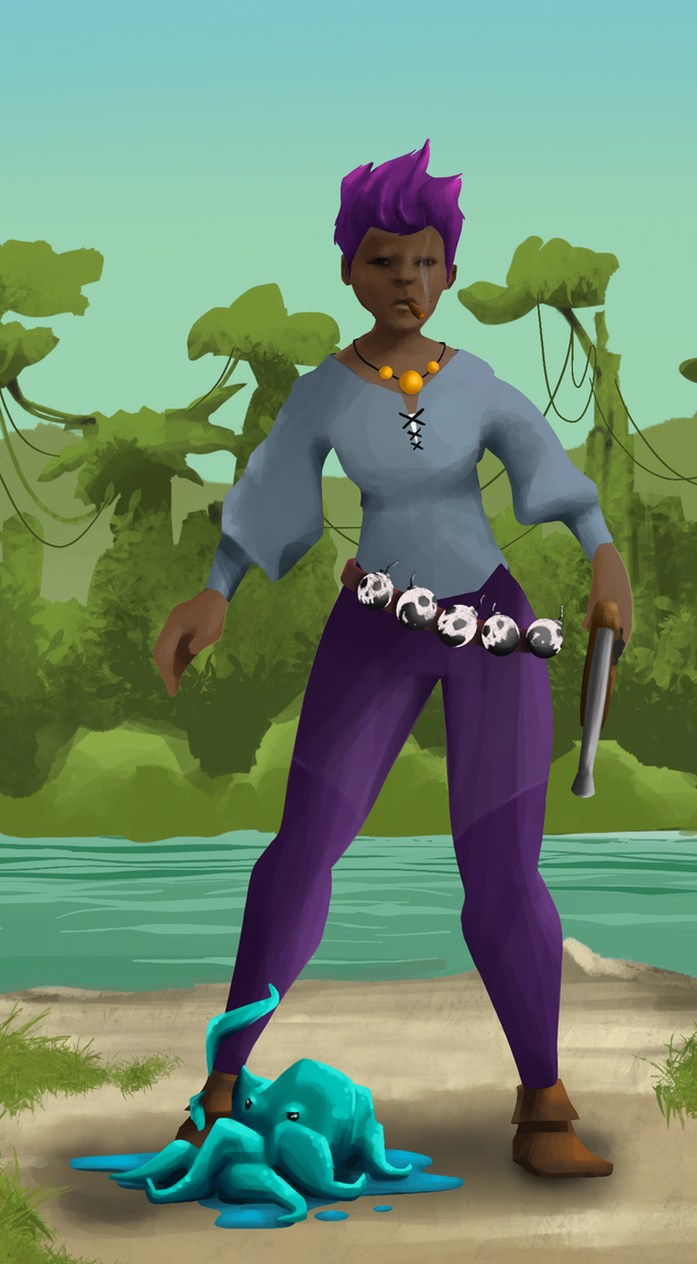 AlgoSeas Pirate #24408 NFT on Algorand