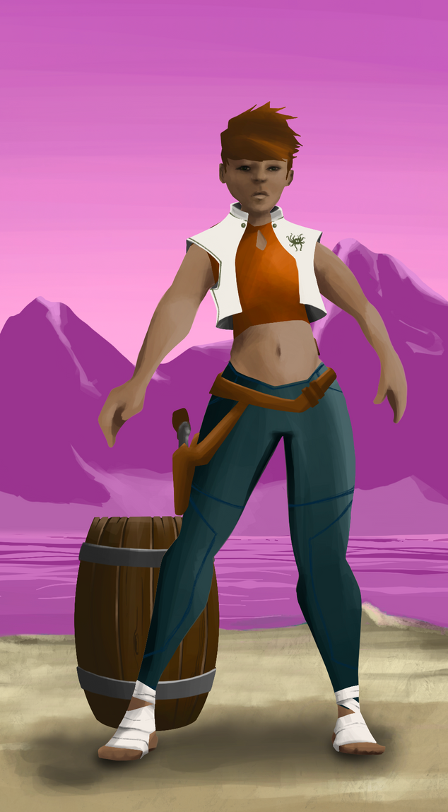 AlgoSeas Pirate #24411 NFT on Algorand