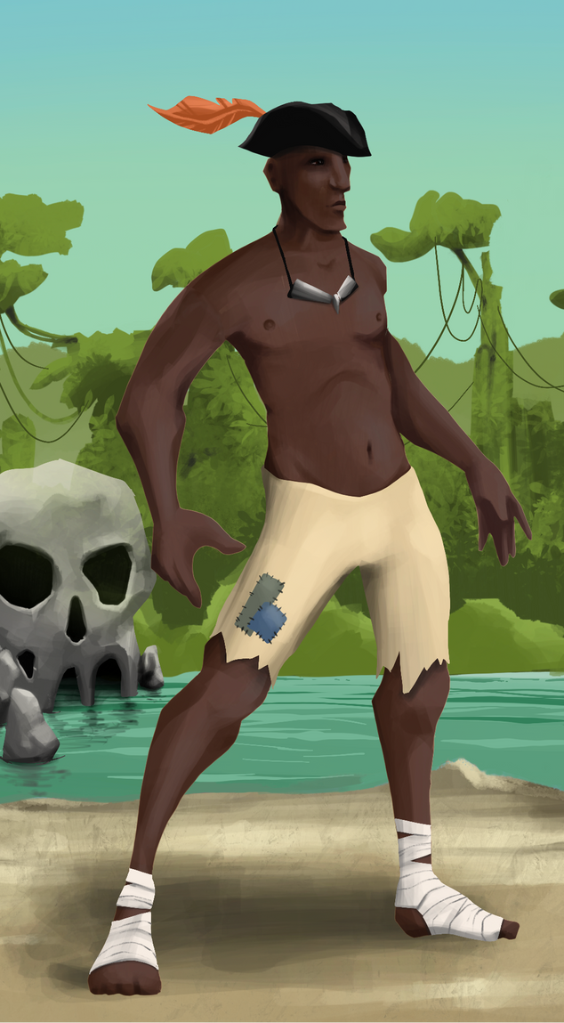 AlgoSeas Pirate #24418 NFT on Algorand