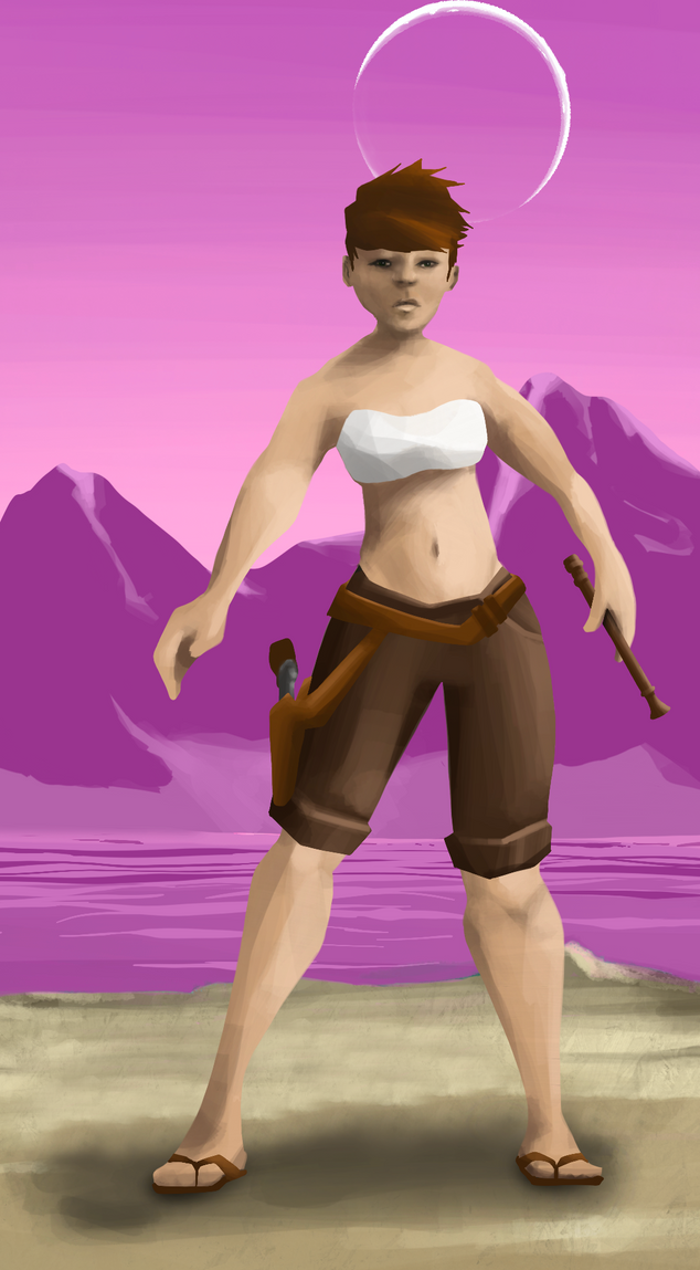 AlgoSeas Pirate #24421 NFT on Algorand