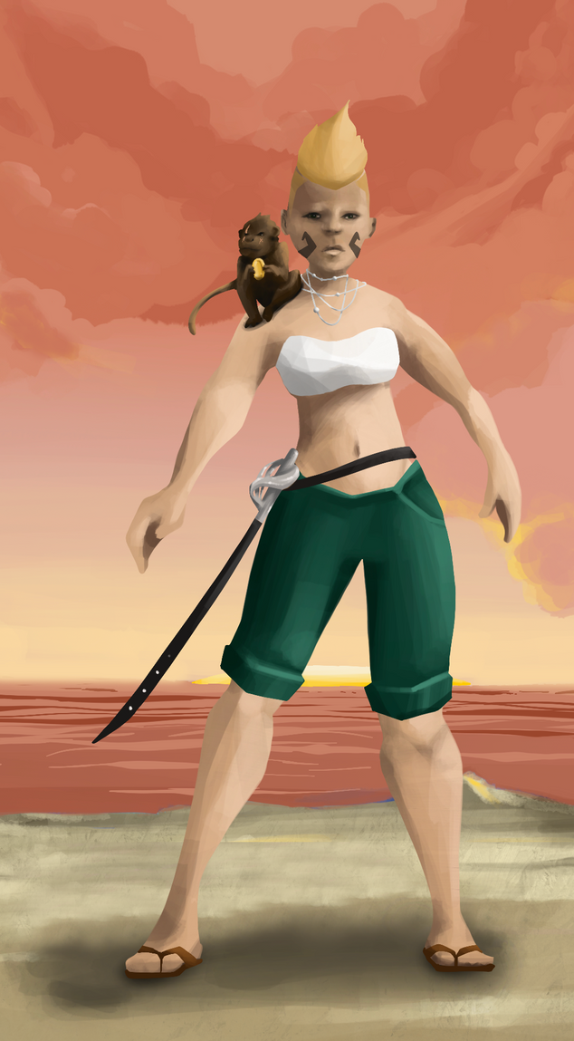 AlgoSeas Pirate #24422 NFT on Algorand