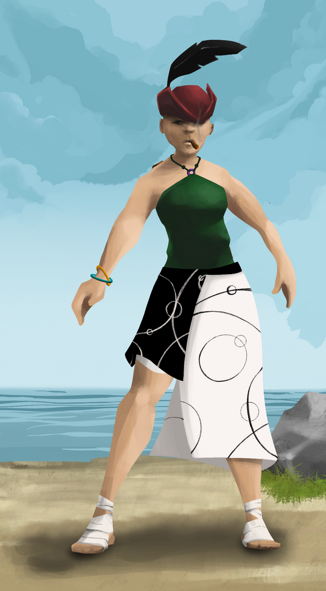 AlgoSeas Pirate #24424 NFT on Algorand