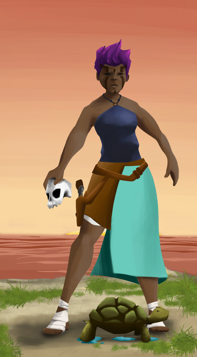 AlgoSeas Pirate #24425 NFT on Algorand