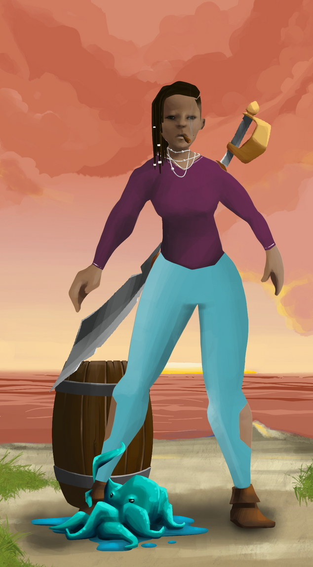 AlgoSeas Pirate #24426 NFT on Algorand