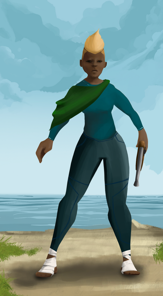 AlgoSeas Pirate #24428 NFT on Algorand