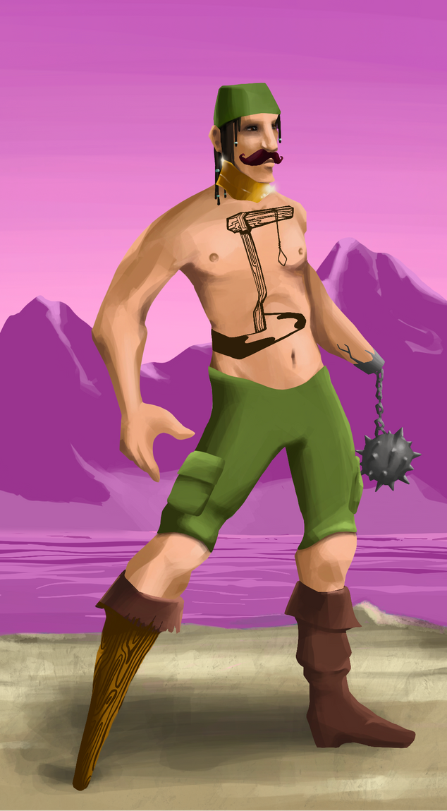 AlgoSeas Pirate #24432 NFT on Algorand