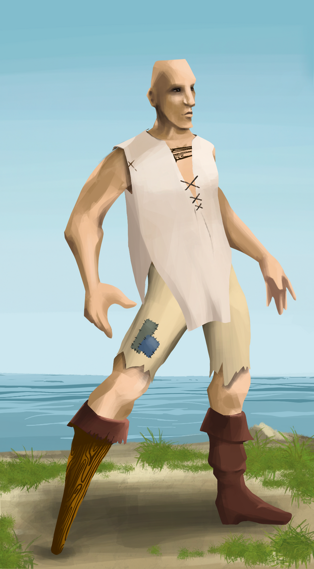 AlgoSeas Pirate #24433 NFT on Algorand