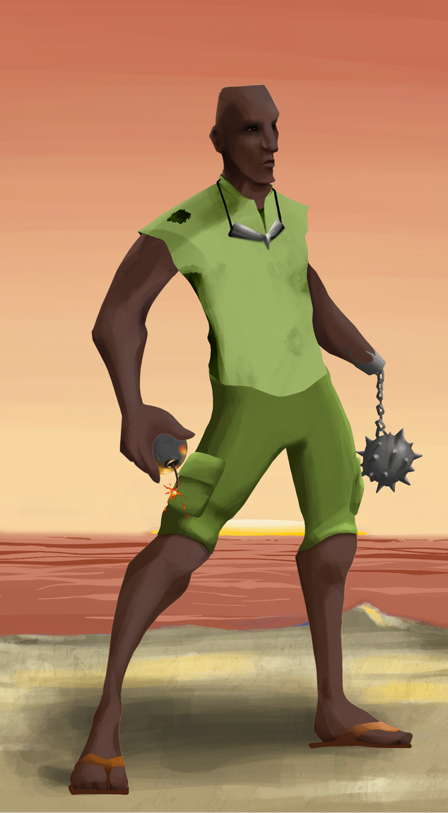 AlgoSeas Pirate #24435 NFT on Algorand