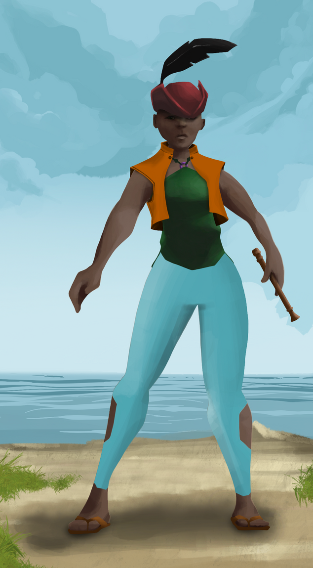 AlgoSeas Pirate #24440 NFT on Algorand