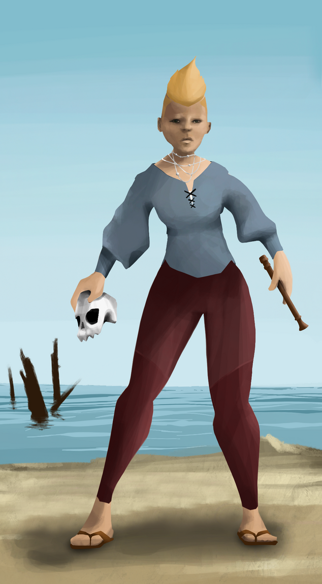 AlgoSeas Pirate #24443 NFT on Algorand