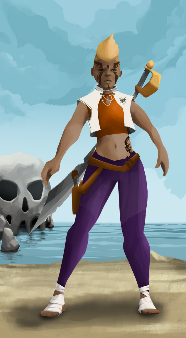 AlgoSeas Pirate #24447 NFT on Algorand