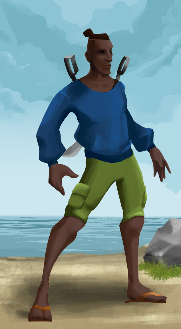 AlgoSeas Pirate #2445 NFT on Algorand