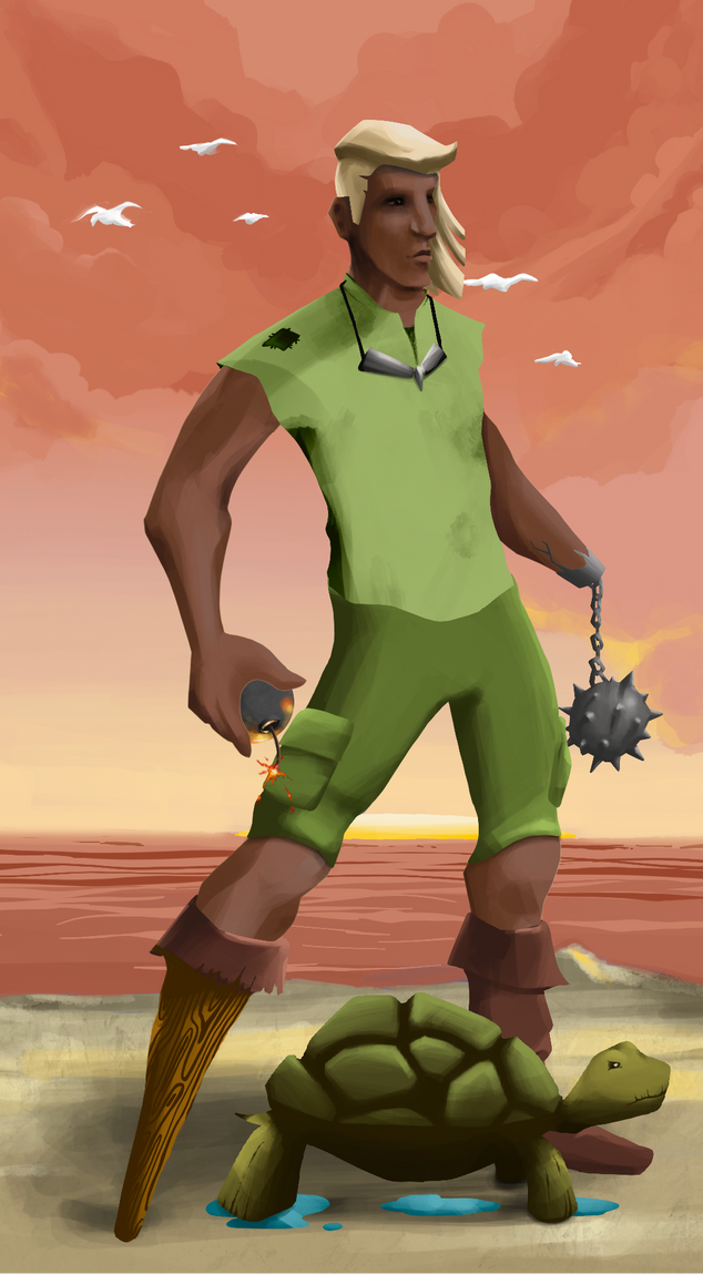 AlgoSeas Pirate #24450 NFT on Algorand