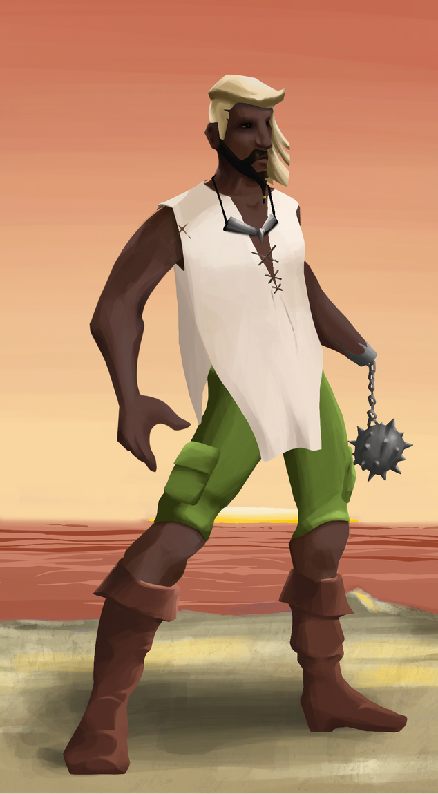 AlgoSeas Pirate #24460 NFT on Algorand