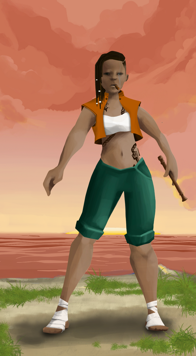 AlgoSeas Pirate #24467 NFT on Algorand