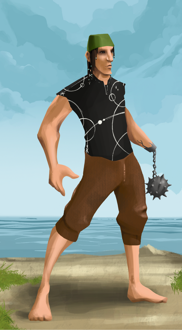 AlgoSeas Pirate #24468 NFT on Algorand