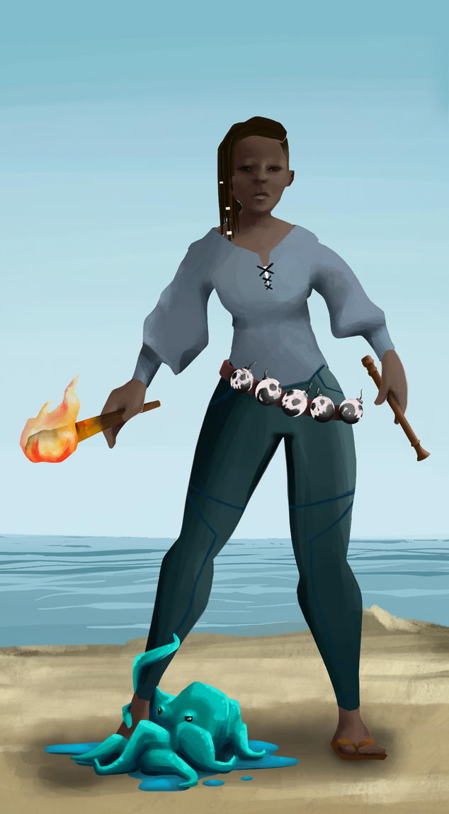 AlgoSeas Pirate #2447 NFT on Algorand