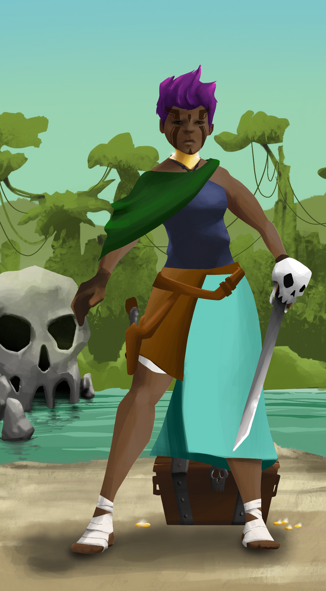 AlgoSeas Pirate #24470 NFT on Algorand