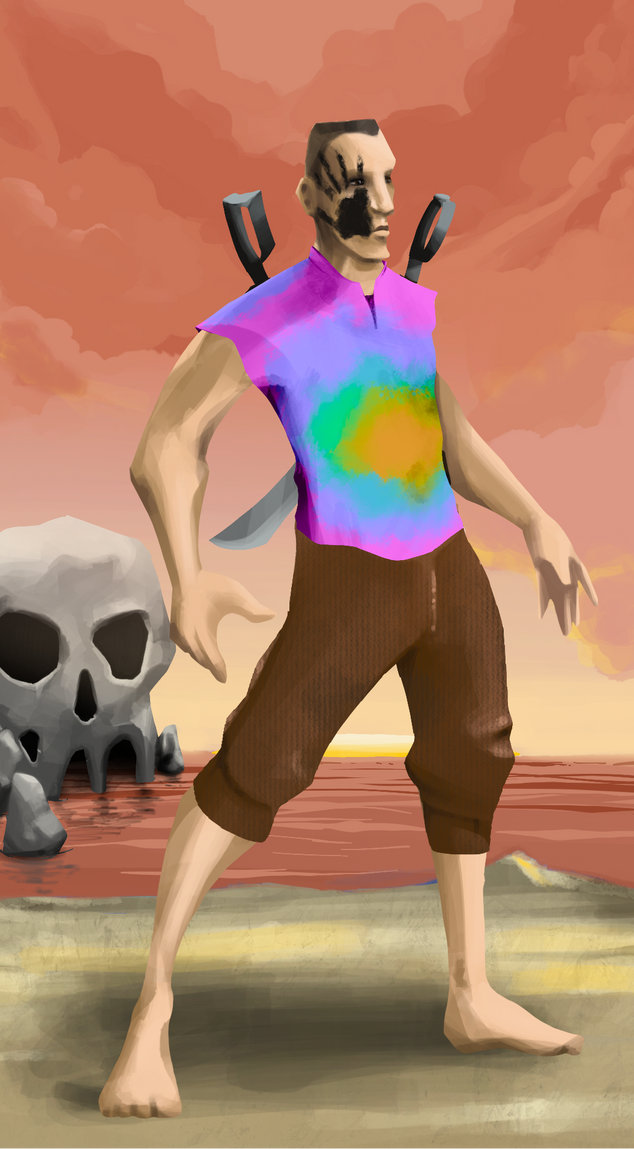 AlgoSeas Pirate #24476 NFT on Algorand