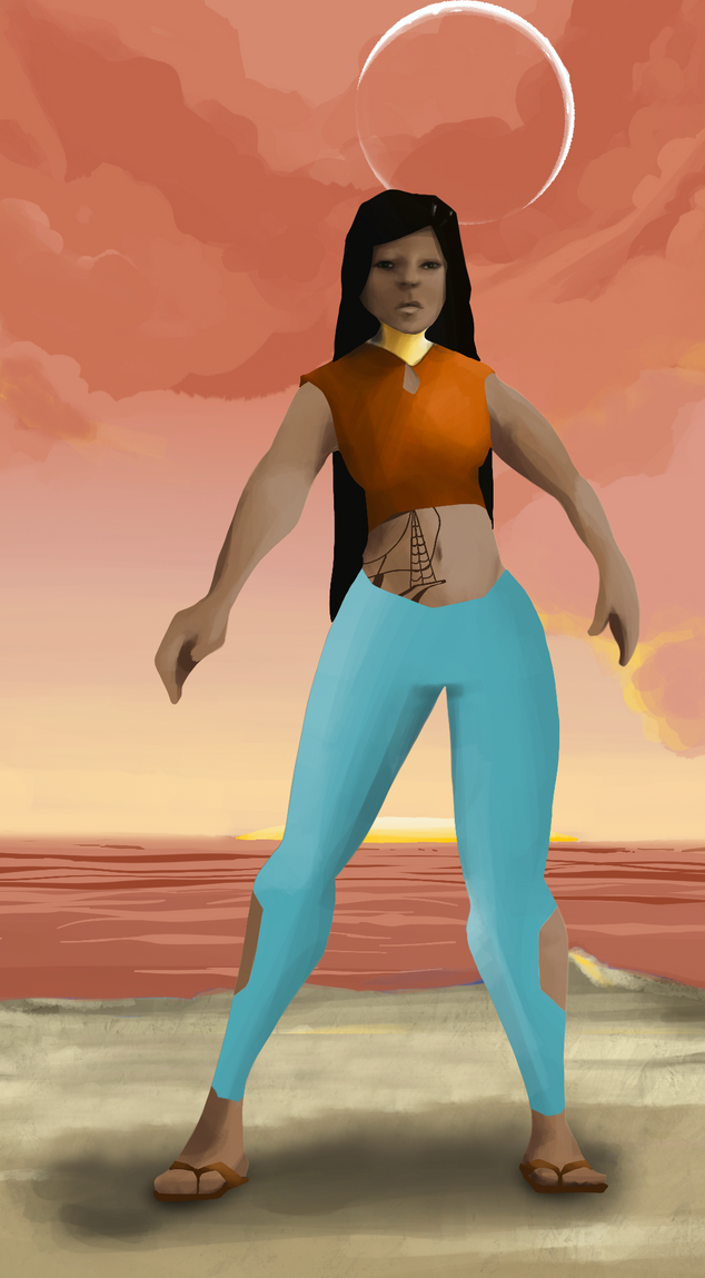 AlgoSeas Pirate #24479 NFT on Algorand