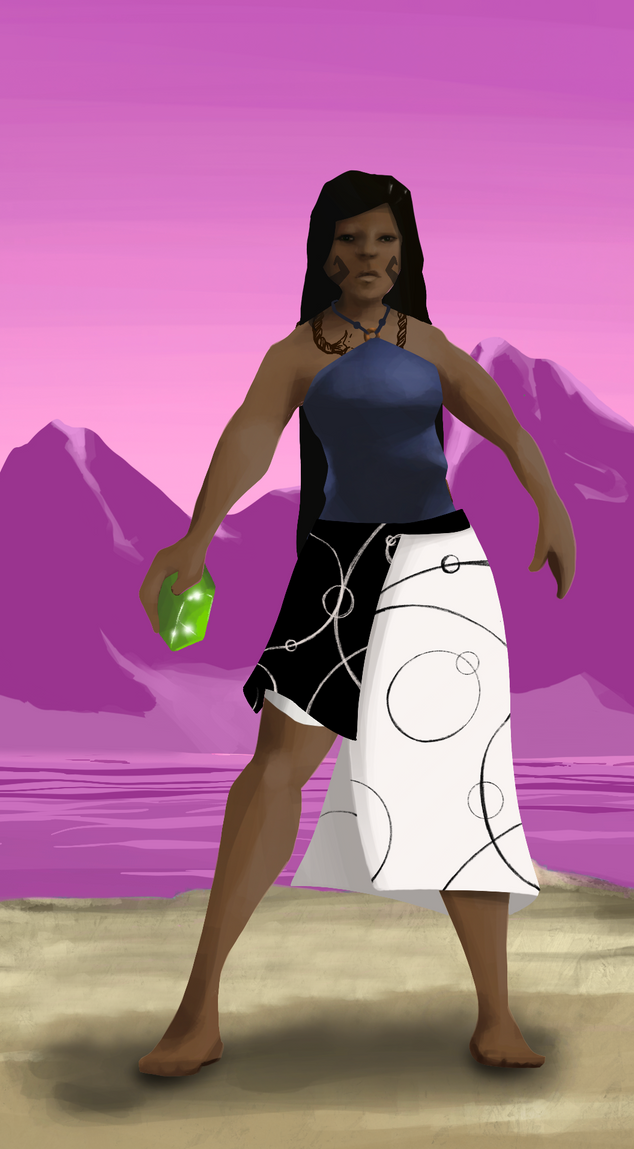 AlgoSeas Pirate #2448 NFT on Algorand