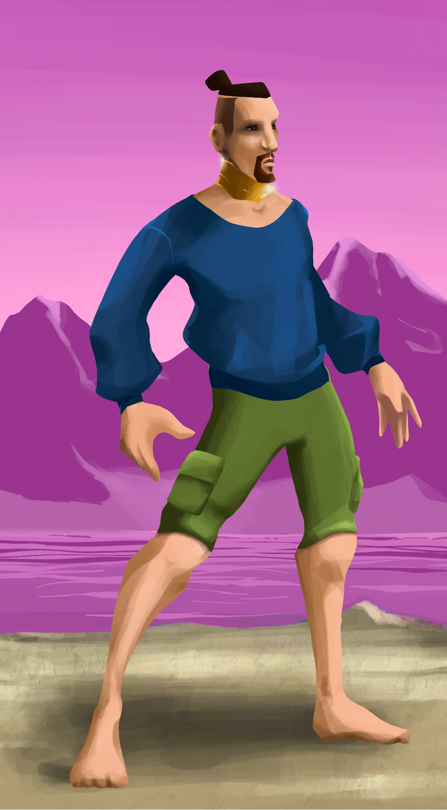 AlgoSeas Pirate #24485 NFT on Algorand