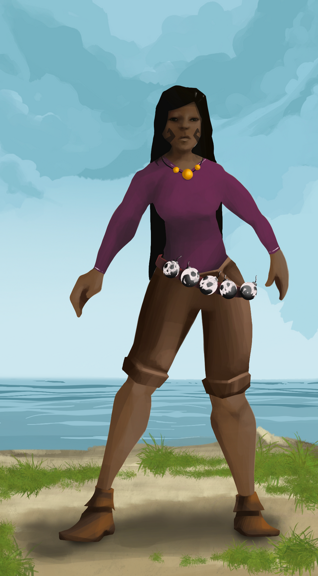 AlgoSeas Pirate #24488 NFT on Algorand