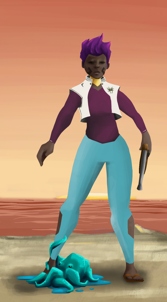 AlgoSeas Pirate #24490 NFT on Algorand