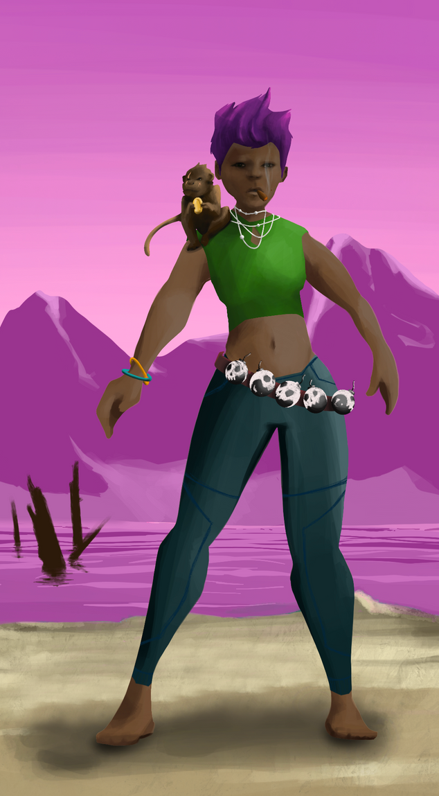 AlgoSeas Pirate #24492 NFT on Algorand