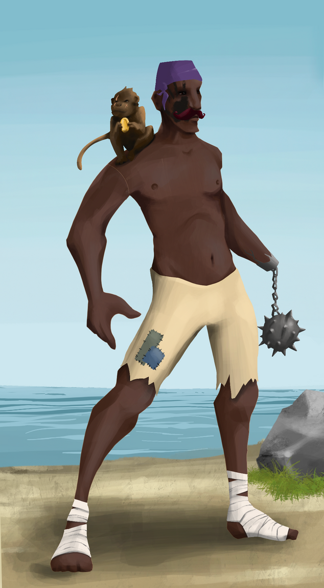 AlgoSeas Pirate #245 NFT on Algorand