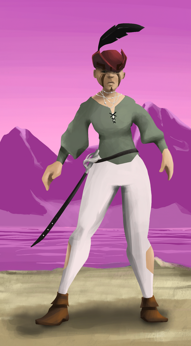 AlgoSeas Pirate #24501 NFT on Algorand