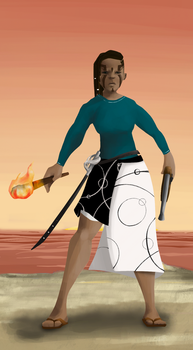 AlgoSeas Pirate #2452 NFT on Algorand