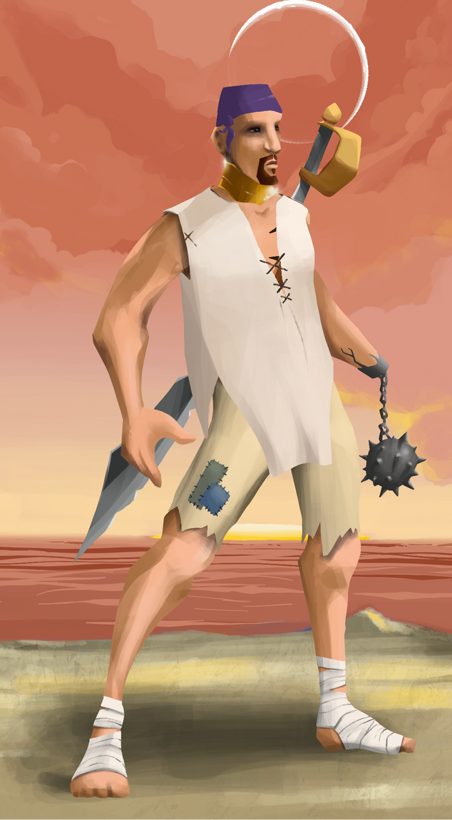 AlgoSeas Pirate #24524 NFT on Algorand