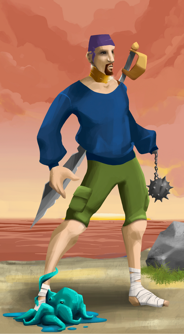 AlgoSeas Pirate #24525 NFT on Algorand