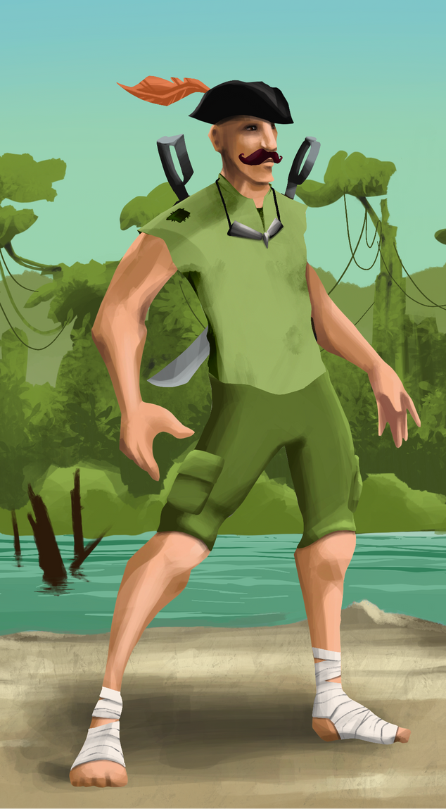 AlgoSeas Pirate #2454 NFT on Algorand