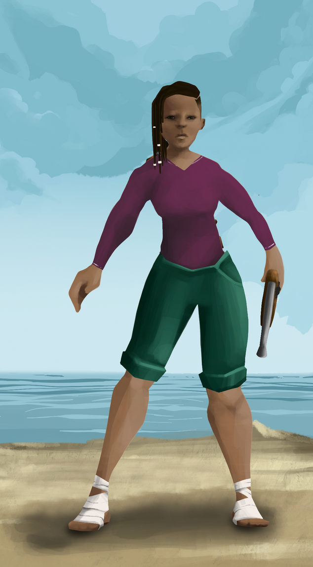 AlgoSeas Pirate #24540 NFT on Algorand