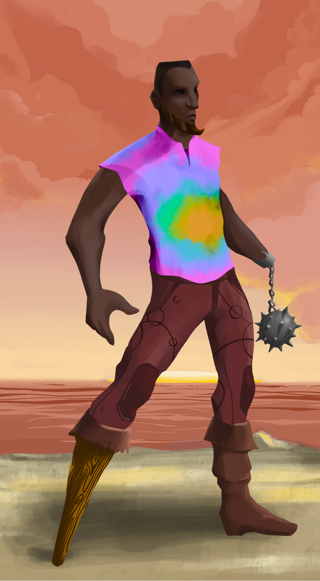 AlgoSeas Pirate #24542 NFT on Algorand