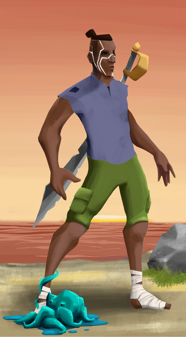 AlgoSeas Pirate #24544 NFT on Algorand