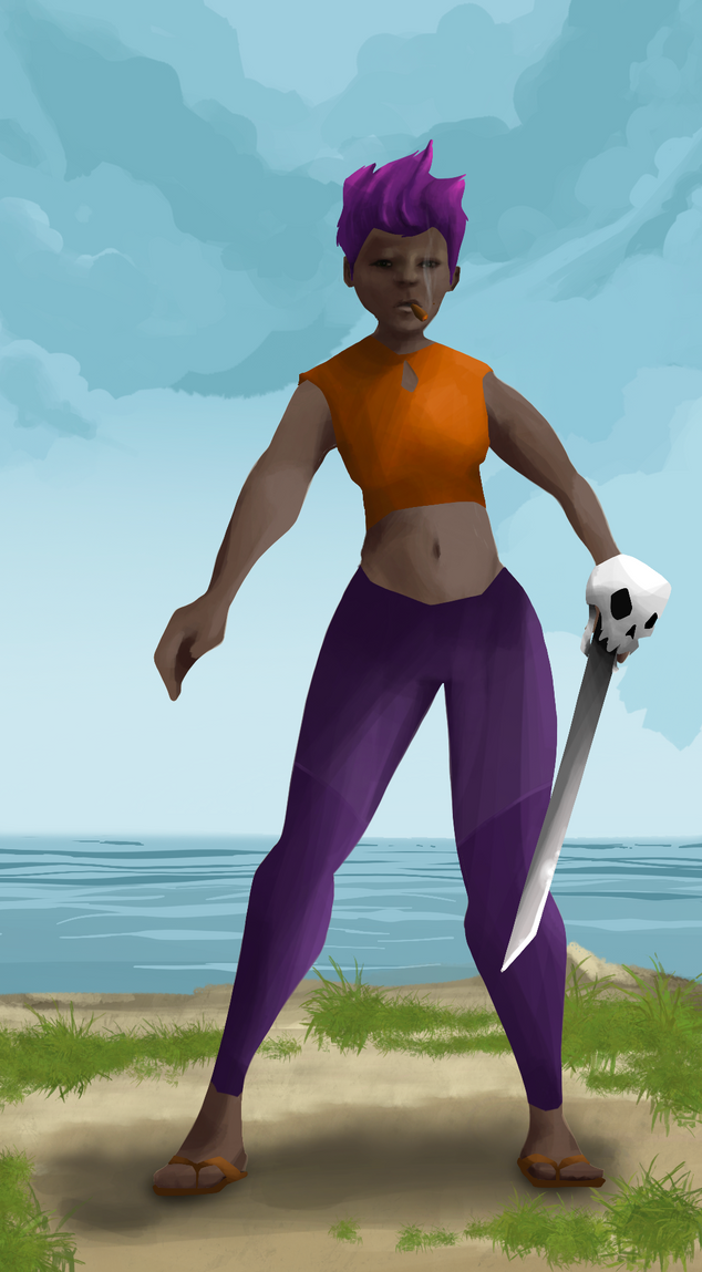 AlgoSeas Pirate #24545 NFT on Algorand