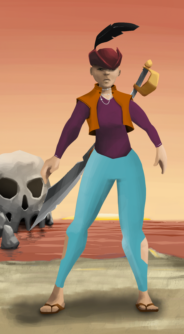 AlgoSeas Pirate #24546 NFT on Algorand